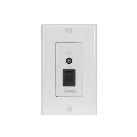 Lowell Rocker Switch Momentary RPSW-MP